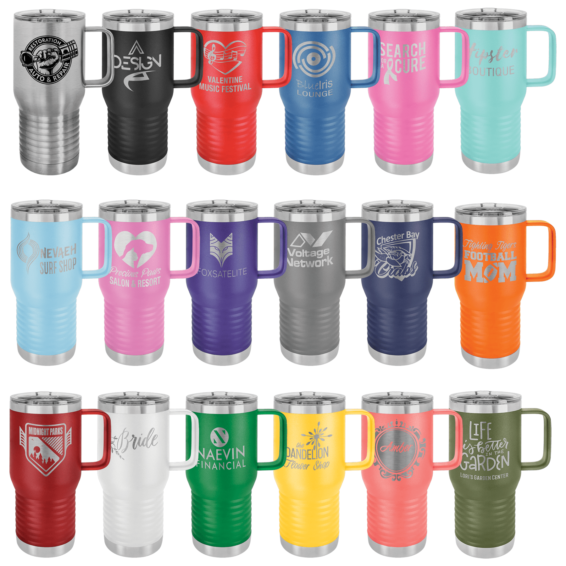 Polar Camel 20 oz Travel Mug