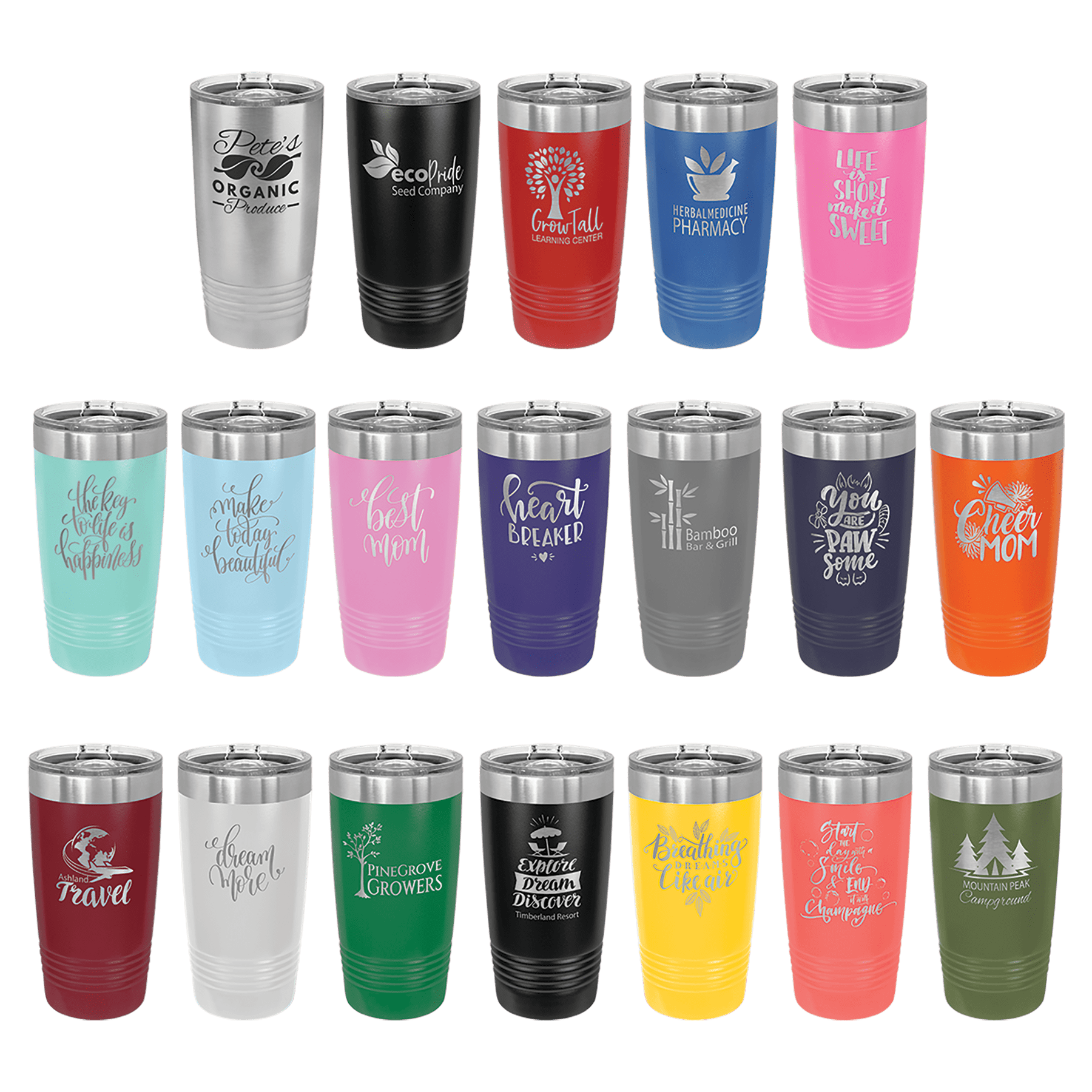 Polar Camel 20 oz Ringneck Tumbler